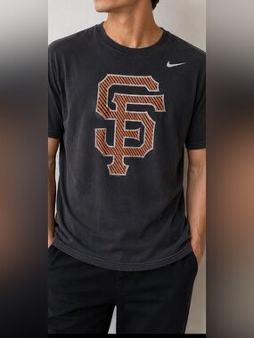 Nike San Francisco Giants Men’s XL Black MLB Tee